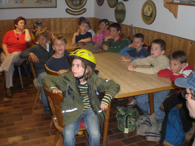 Projekt - Grundschule Seeshaupt/ SAK - im Juli 2008