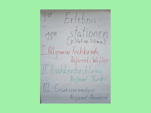 Projekt - Grundschule Seeshaupt/ SAK - im Juli 2008