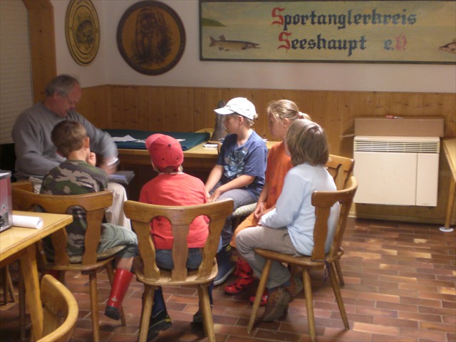 Projekt - Grundschule Seeshaupt/ SAK - im Juli 2008