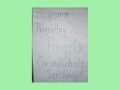 Projekt - Grundschule Seeshaupt/ SAK - im Juli 2008
