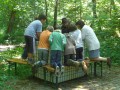 Projekt - Grundschule Seeshaupt/ SAK - im Juli 2008